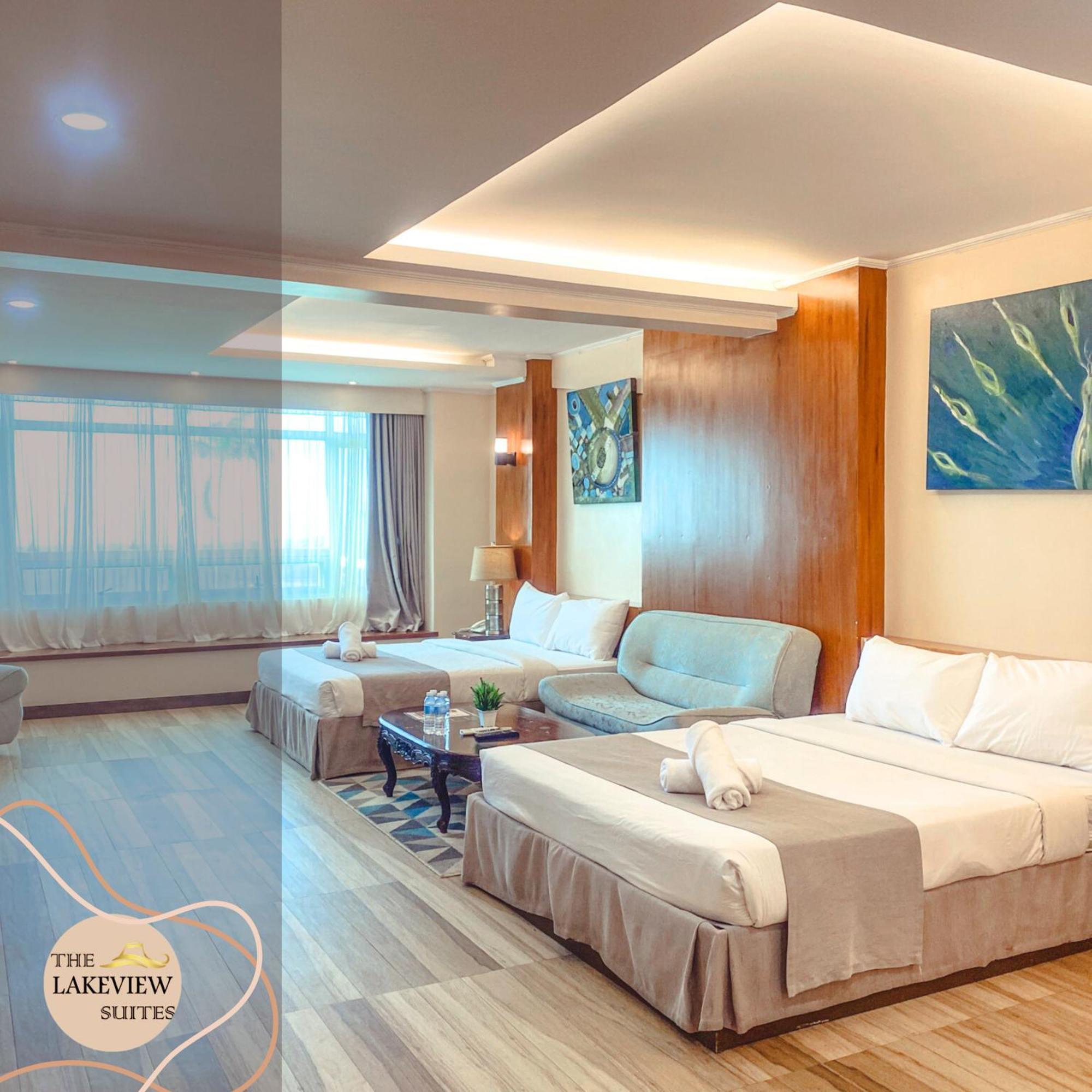 The Lakeview Suites Tagaytay City Exteriér fotografie