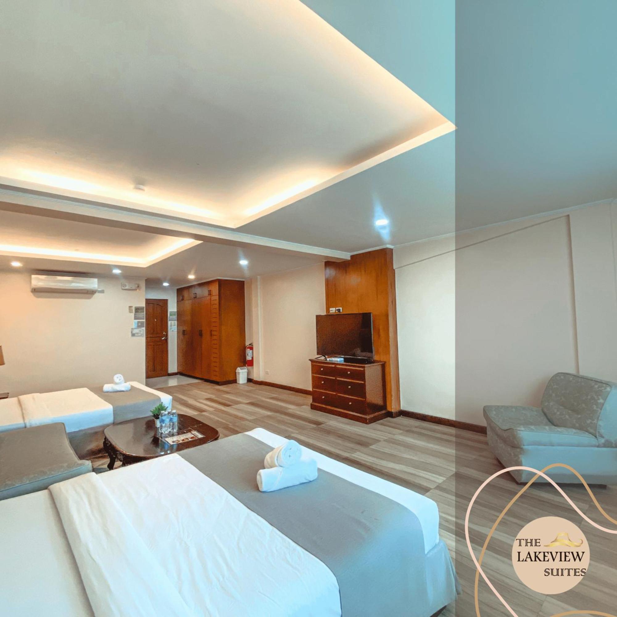 The Lakeview Suites Tagaytay City Exteriér fotografie