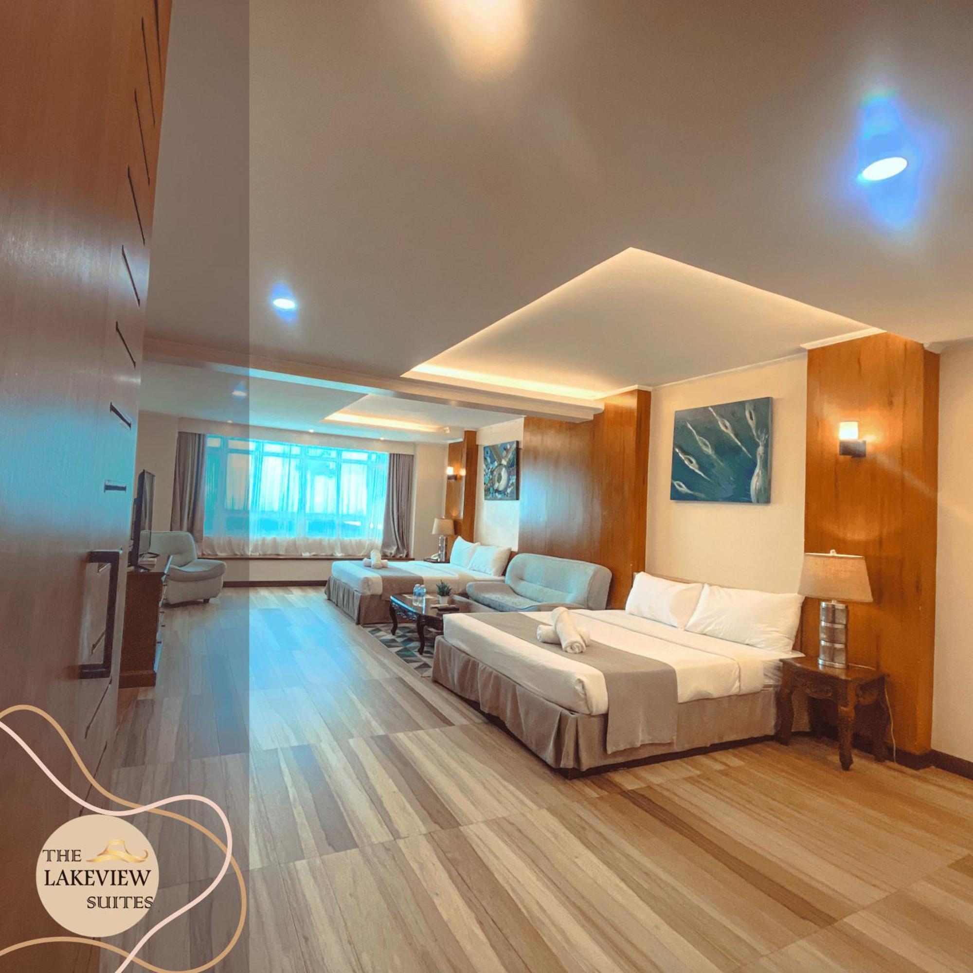 The Lakeview Suites Tagaytay City Exteriér fotografie